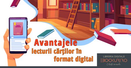 Beneficiile cărților în format digital