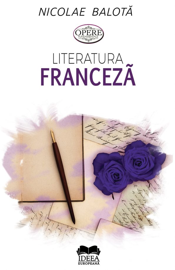 Balota-Nicolae_Literatura-franceza