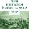 Călători străini despre Țările Române în secolul al XIX-lea. Serie nouă. Volumul VIII (1862–1866)