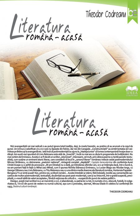 Literatura română - acasă