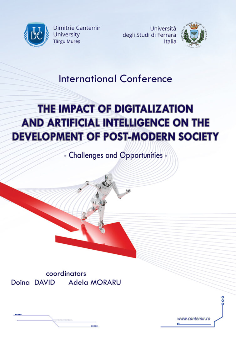 The impact of digitalization and artificial intelligence on the development of post-modern society. Challenges and opportunities