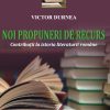 Noi propuneri de recurs