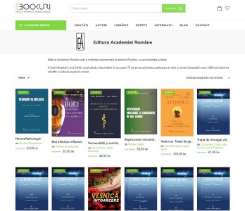 Librăria Digitală eBookuri.ro și beneficiile pentru cititori