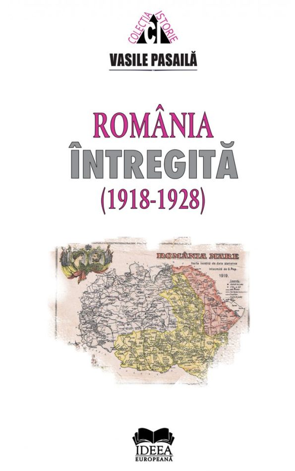 Pasaila-Vasile_Romania-intregita