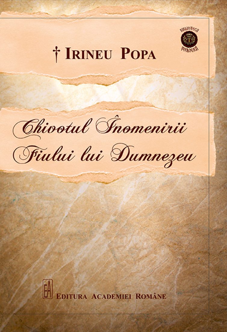 Chivotul înomenirii fiului lui Dumnezeu. Prolegomene la o mariologie ortodoxă